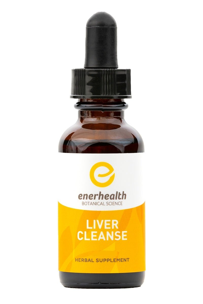 Liver Cleanse Herbal Extract - EnerHealth Botanicals