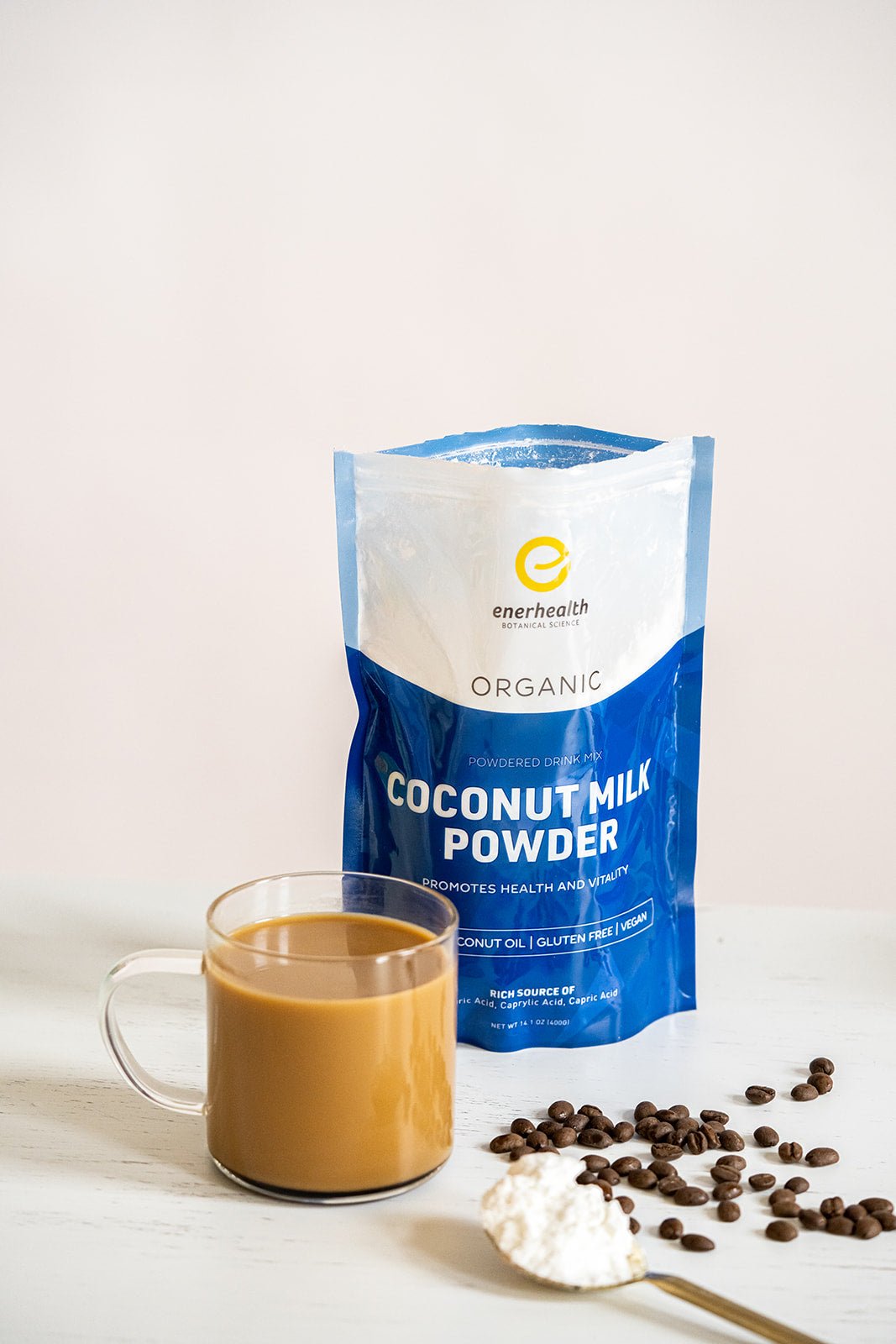 Organic Coconut Milk Powder - EnerHealth Botanicals