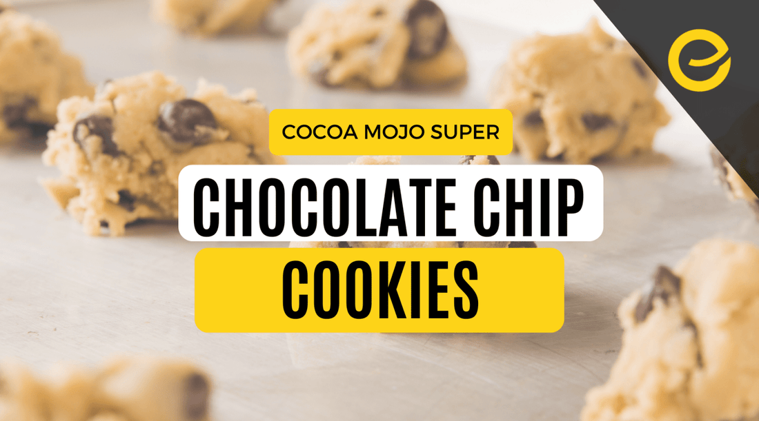 Cocoa Mojo Super Chocolate Chip Cookies - EnerHealth Botanicals