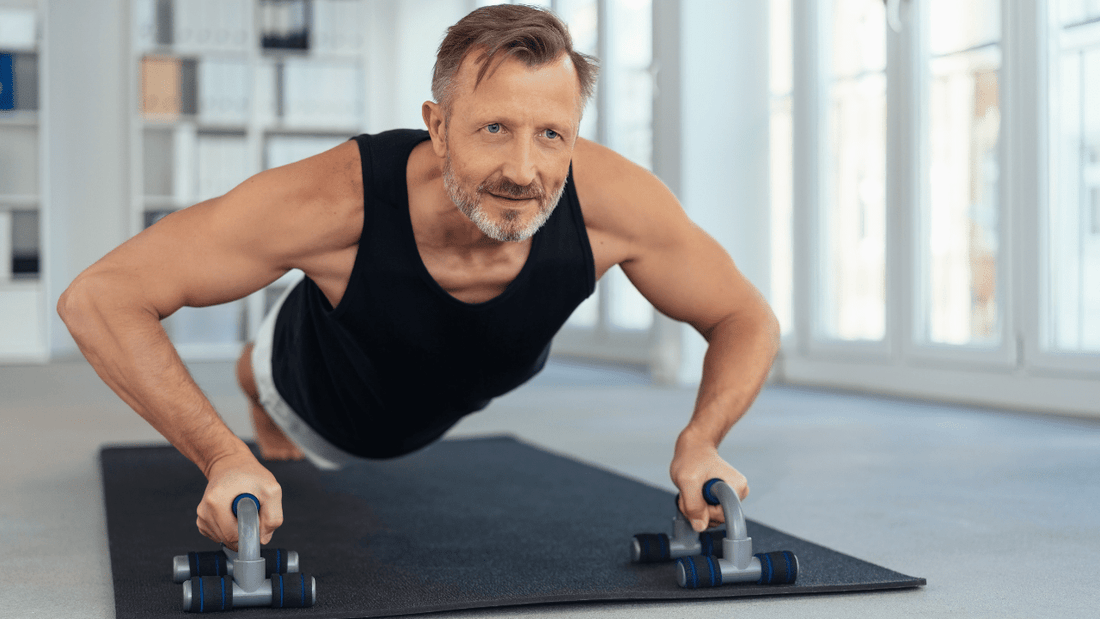 Fitness After 50 Years Old - EnerHealth Botanicals