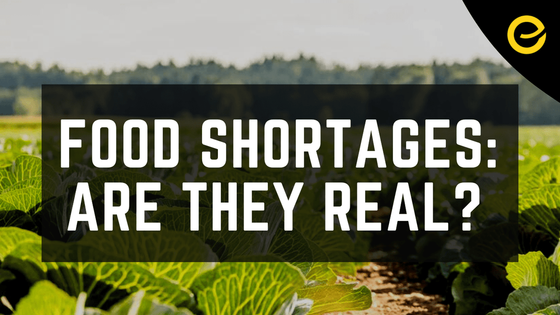 Food Shortages: Are They Real? - EnerHealth Botanicals