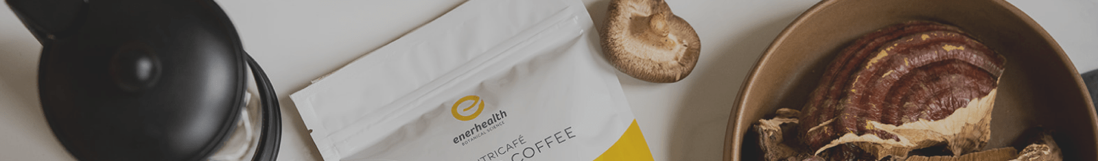 Organic Mushroom Coffee & Cocoa - EnerHealth Botanicals