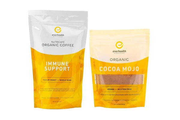 Cocoa + Immune Support Coffee - EnerHealth Botanicals