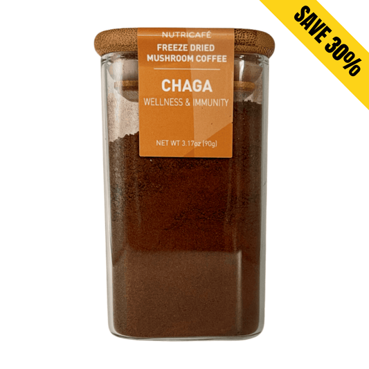 Freeze Dried Chaga Instant Coffee - EnerHealth Botanicals