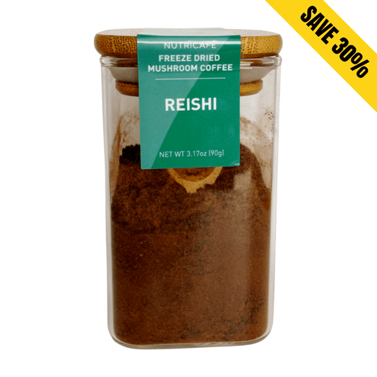 Freeze Dried Reishi Instant Coffee - EnerHealth Botanicals