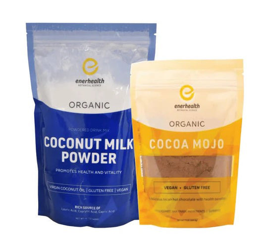 Organic Cocoa + Coconut Combo - EnerHealth Botanicals