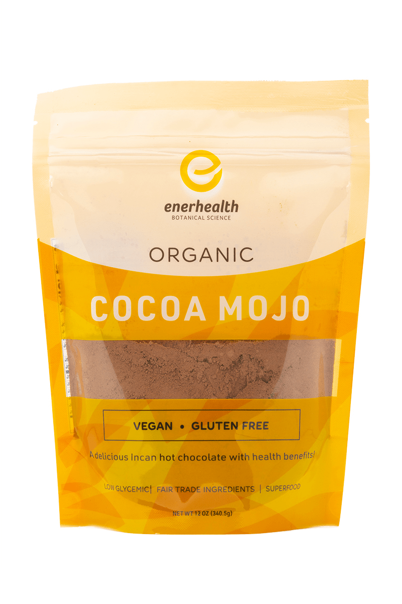 Cocoa Mojo & Coconut Milk Powder Combo - EnerHealth Botanicals