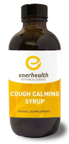 Cough Calming Syrup 4 oz. - EnerHealth Botanicals