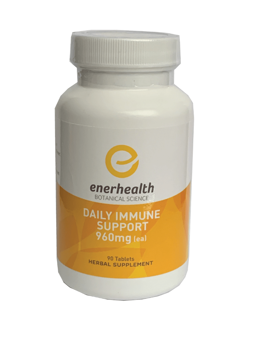 Daily Immune Support Tablets - EnerHealth Botanicals