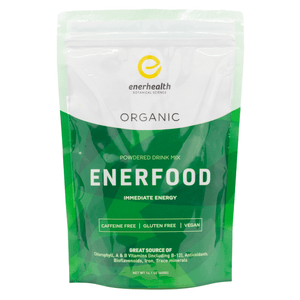 Enerfood Organic Green Superfood Powder - EnerHealth Botanicals