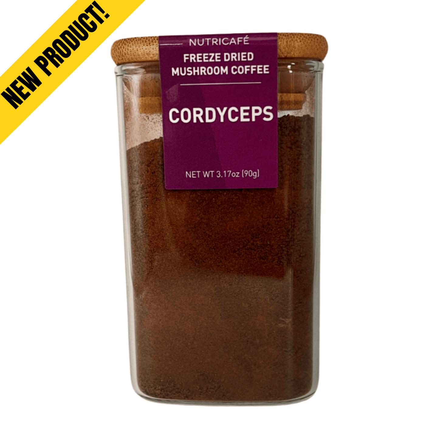 Freeze Dried Cordyceps Instant Coffee - EnerHealth Botanicals