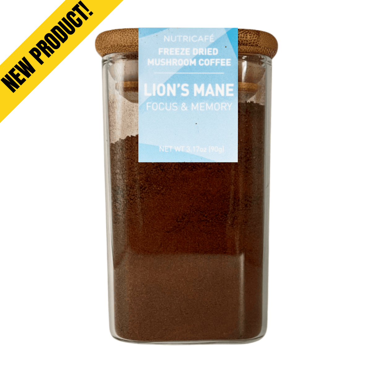 Freeze Dried Lion's Mane Instant Coffee