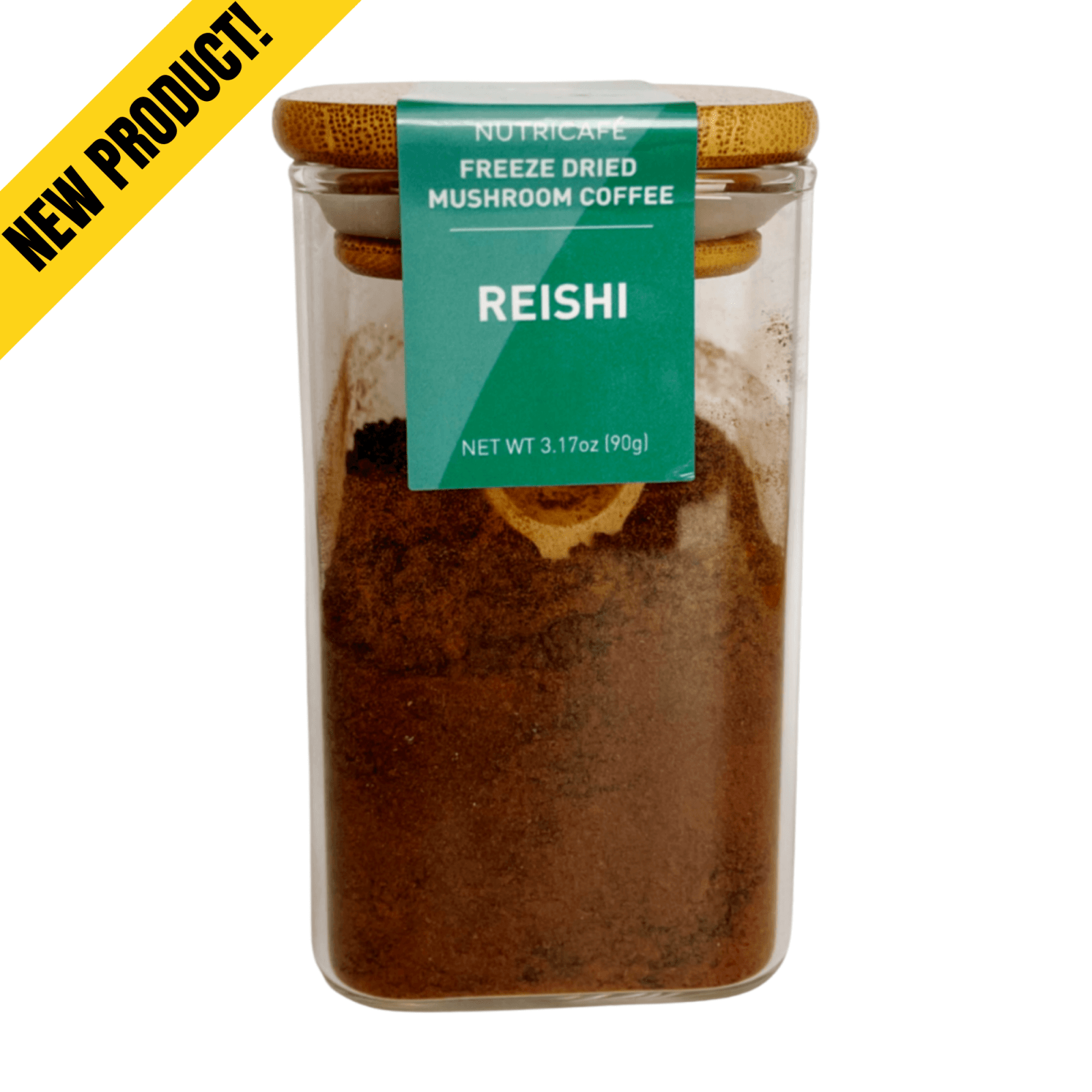 Freeze Dried Reishi Instant Coffee - EnerHealth Botanicals