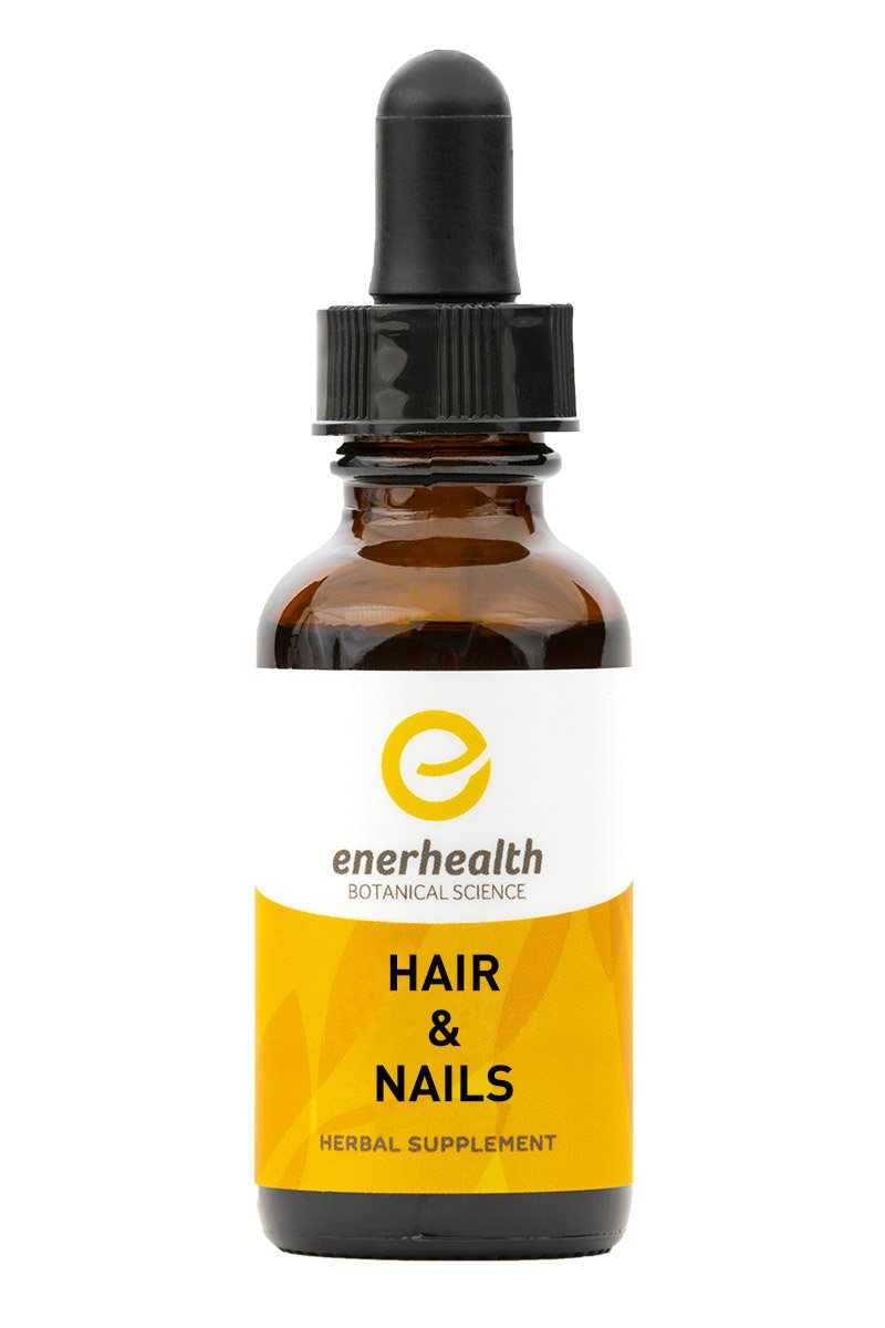 Hair & Nails Herbal Extract - EnerHealth Botanicals