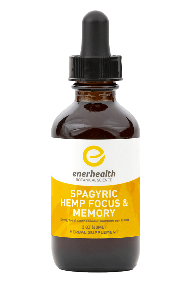 Hemp Focus & Memory Oil - EnerHealth Botanicals