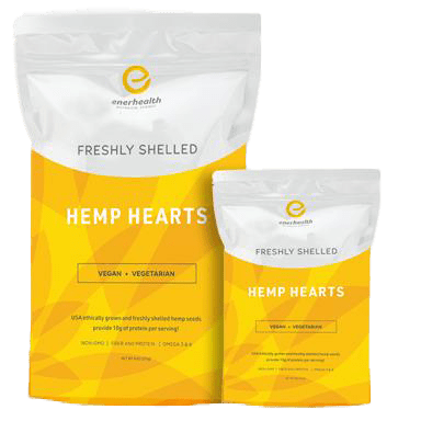 Hemp Hearts - EnerHealth Botanicals