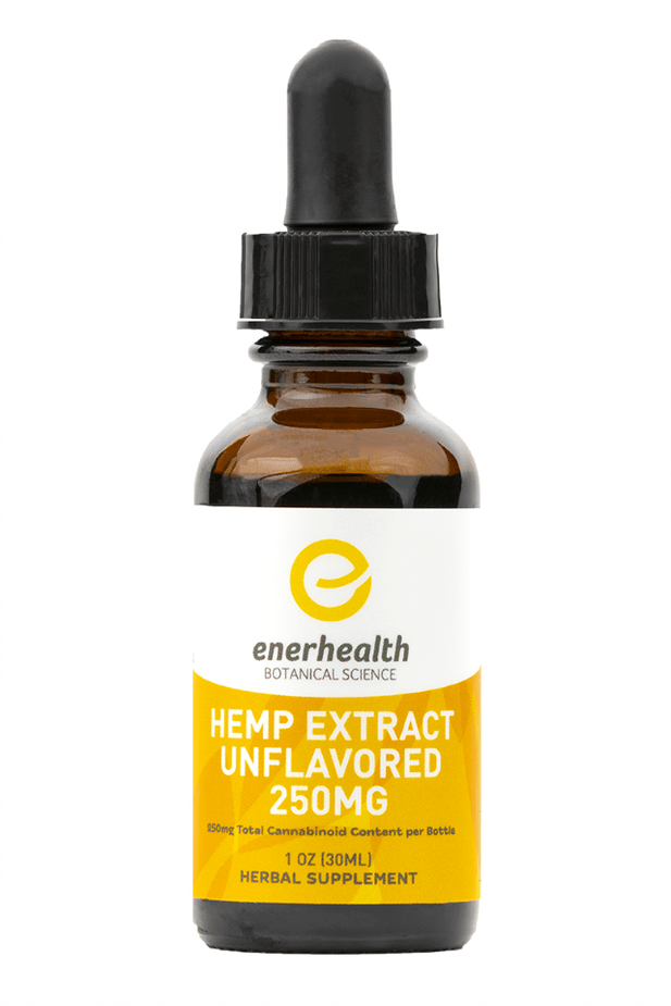 Hemp Oil Extract 250 mg - EnerHealth Botanicals