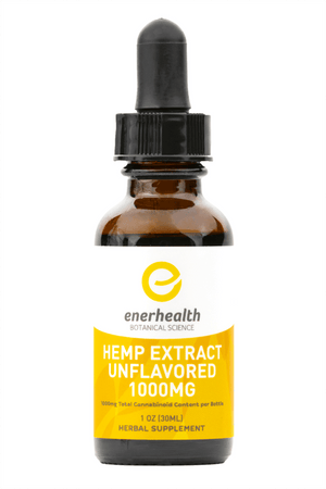 Hemp Oil Extract - EnerHealth Botanicals