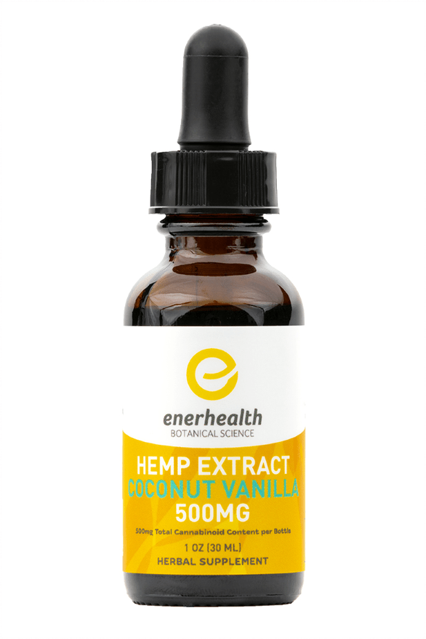 Hemp Oil Extract - EnerHealth Botanicals