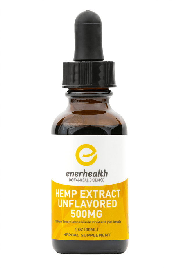 Hemp Oil Extract - EnerHealth Botanicals