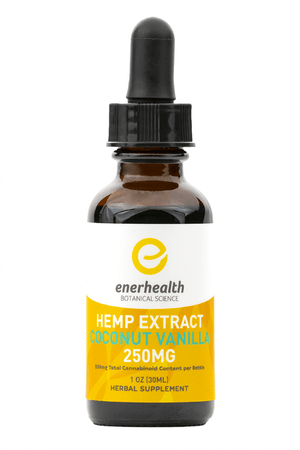 Hemp Oil Extract - EnerHealth Botanicals