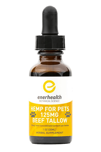 Hemp Oil for Pets 125 mg - EnerHealth Botanicals