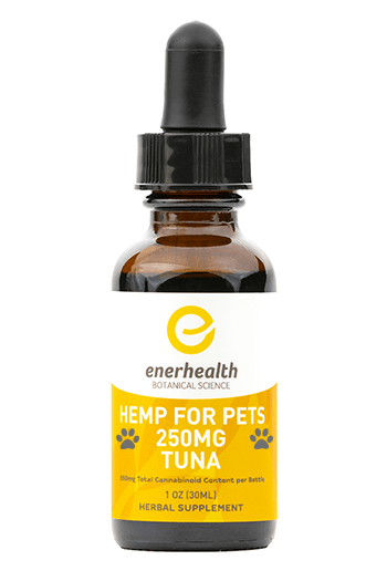 Hemp Oil for Pets 250 mg - EnerHealth Botanicals