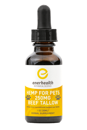 Hemp Oil for Pets 250 mg - EnerHealth Botanicals