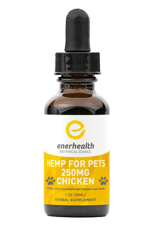 Hemp Oil for Pets 250 mg - EnerHealth Botanicals