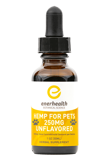 Hemp Oil for Pets 250 mg - EnerHealth Botanicals