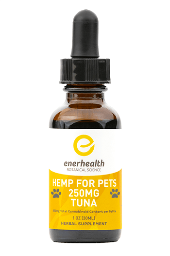 Hemp Oil for Pets - EnerHealth Botanicals