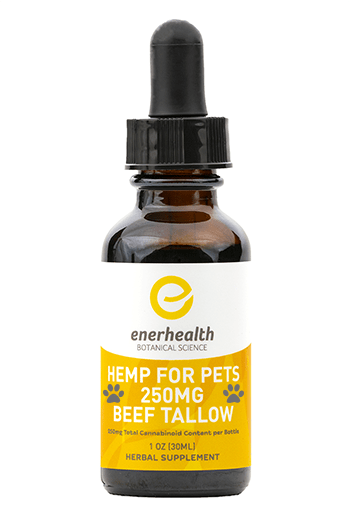 Hemp Oil for Pets - EnerHealth Botanicals