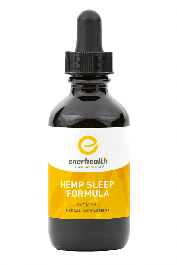 Hemp Sleep Formula - EnerHealth Botanicals