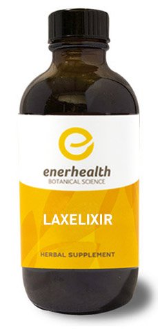 Laxelixir Herbal Laxative 4 oz. - EnerHealth Botanicals