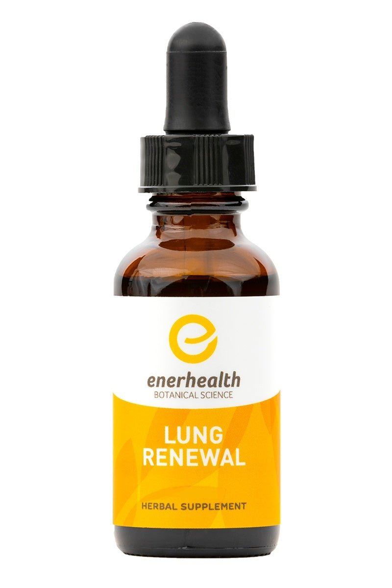 Lung Renewal Herbal Extract - EnerHealth Botanicals