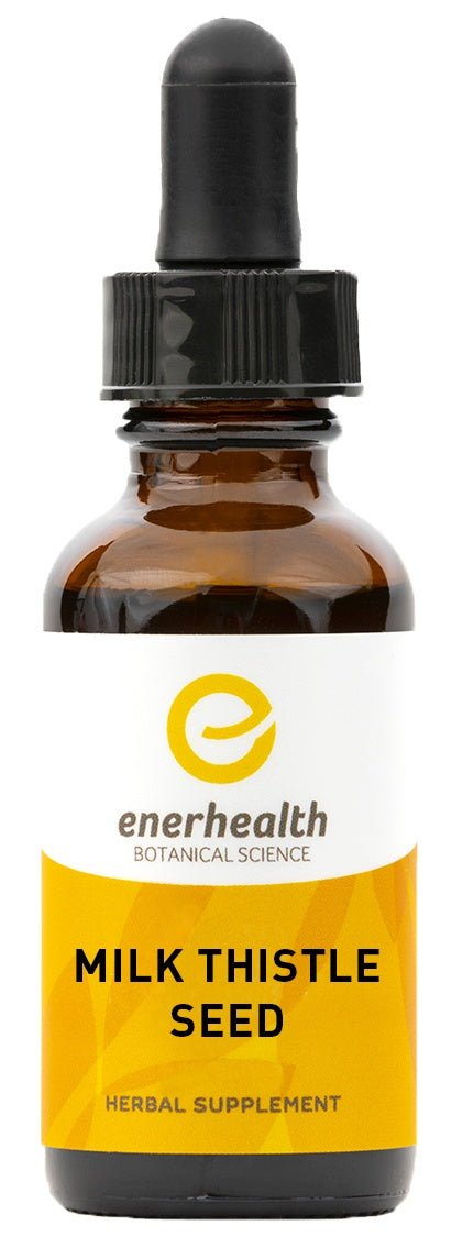 Milk Thistle Seed Extract - EnerHealth Botanicals