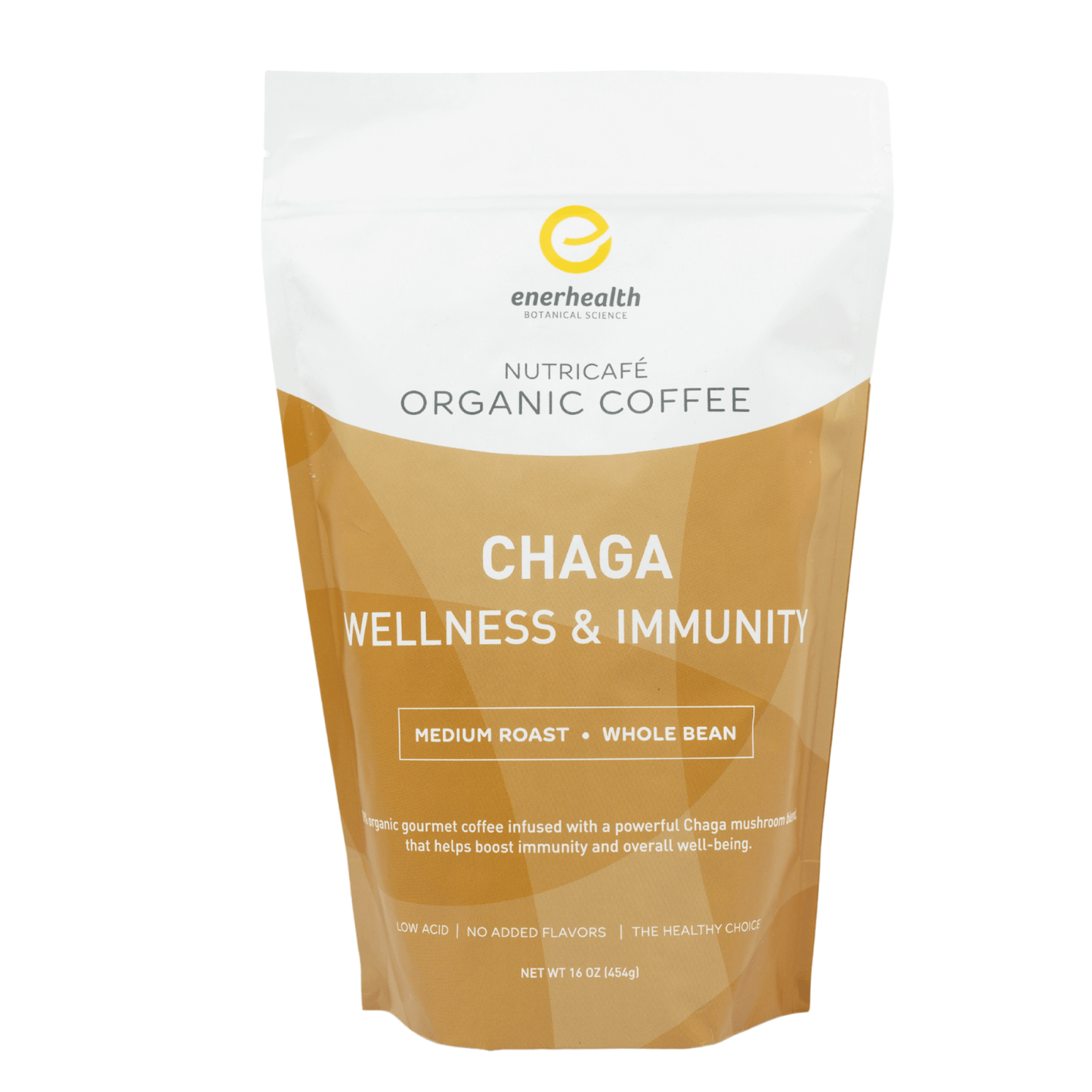 NutriCafé™ Organic Chaga Coffee 16 oz - EnerHealth Botanicals