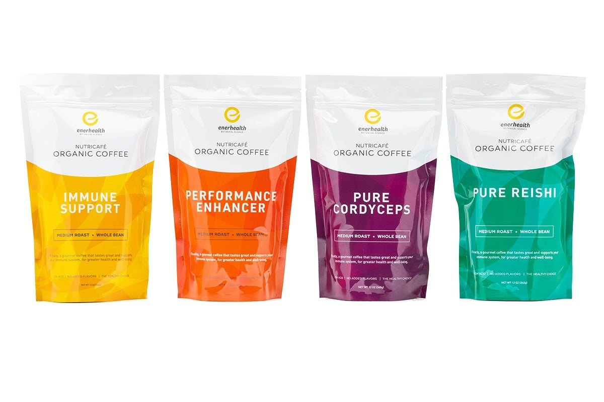 NutriCafé™ Organic Coffee Sample Pack - EnerHealth Botanicals