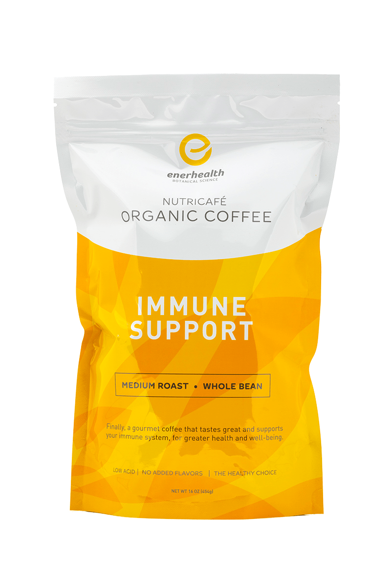 NutriCafé™ Organic Immune Support Coffee - EnerHealth Botanicals