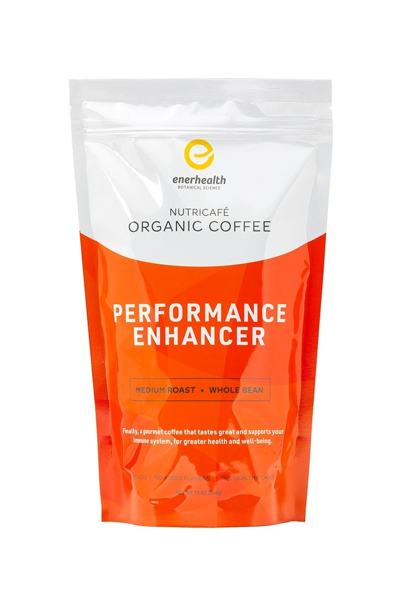 NutriCafé™ Organic Performance Coffee 12 oz - EnerHealth Botanicals