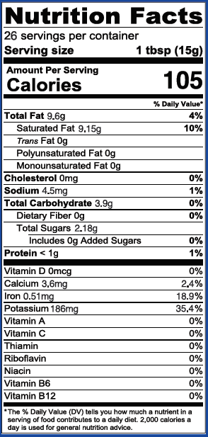 Organic Coconut Milk Powder - EnerHealth Botanicals