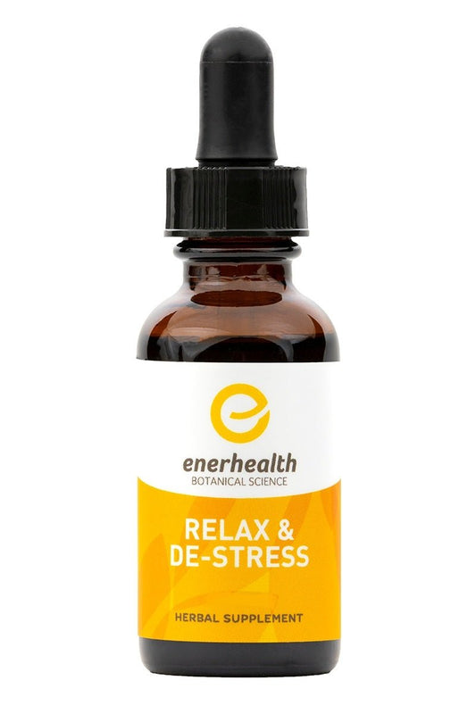 Relax & De-Stress Herbal Extract - EnerHealth Botanicals
