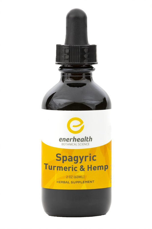 Spagyric Turmeric + Hemp Oil - EnerHealth Botanicals
