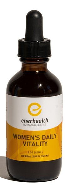 Women's Daily Vitality - EnerHealth Botanicals